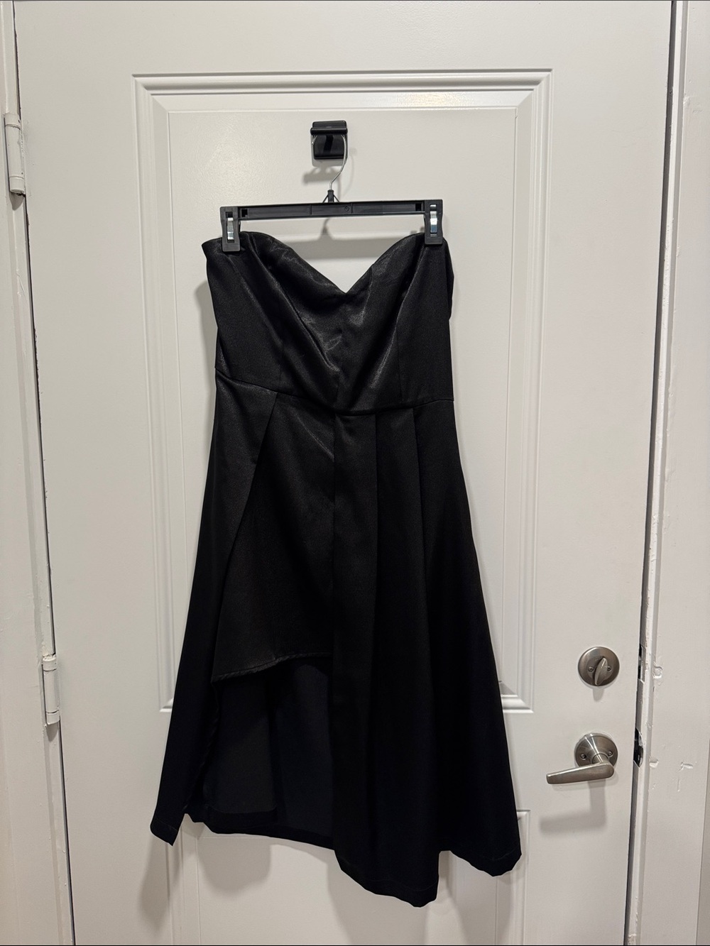 Strapless Black Dress